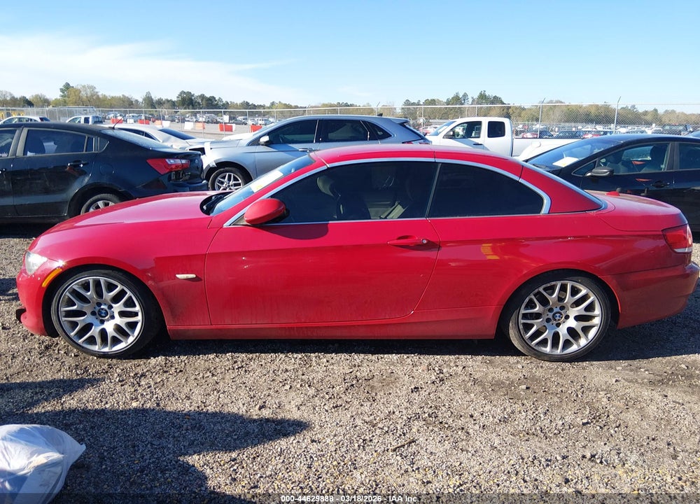 2008 BMW 328I VIN: WBAWR33538P151522