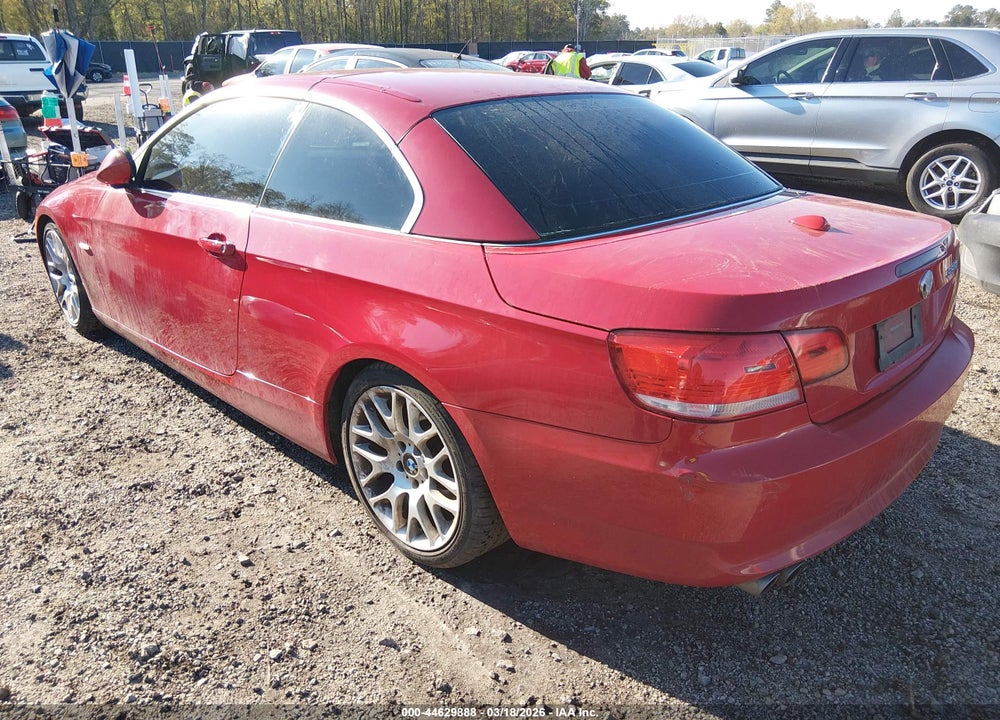 2008 BMW 328I VIN: WBAWR33538P151522