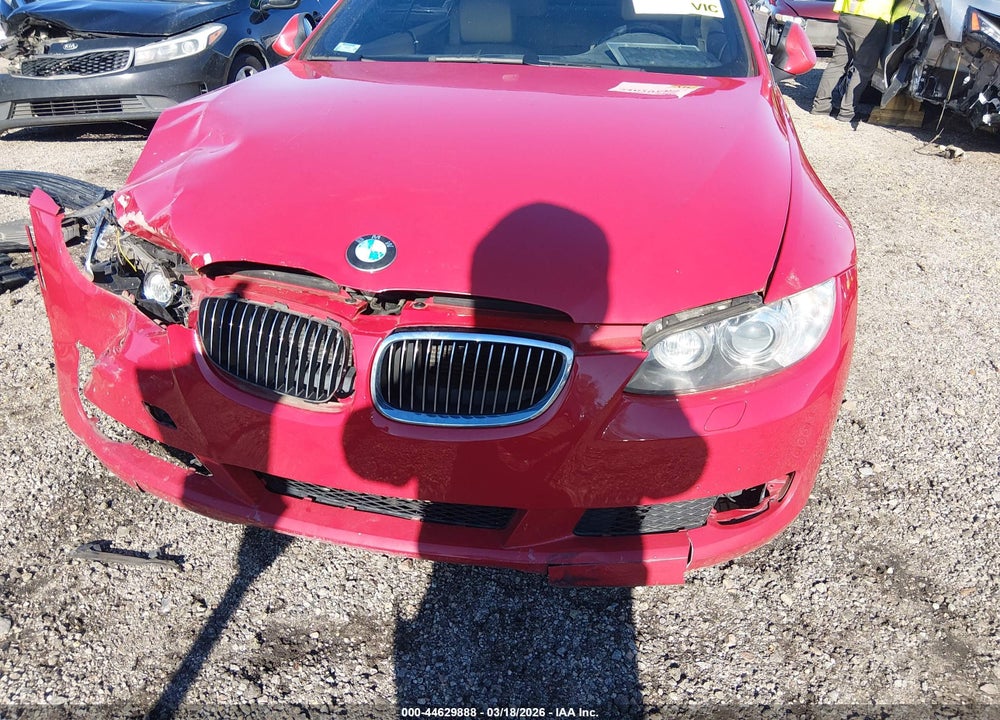 2008 BMW 328I VIN: WBAWR33538P151522