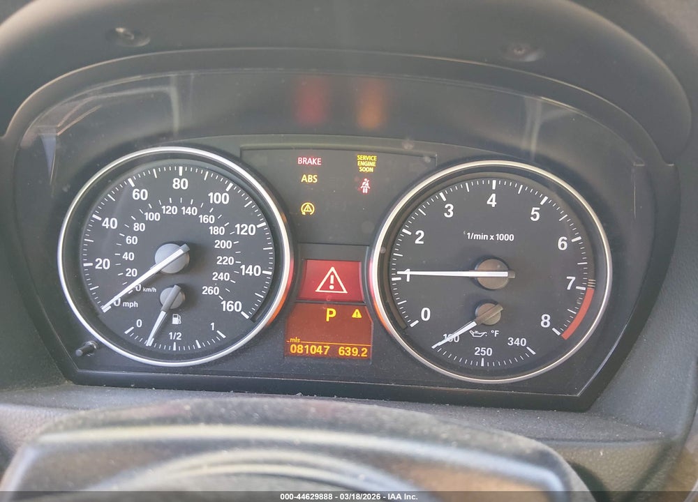 2008 BMW 328I VIN: WBAWR33538P151522
