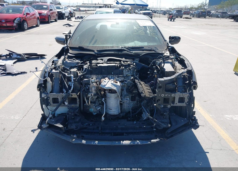 2018 HONDA CIVIC TYPE R TOURING VIN: SHHFK8G71JU204524