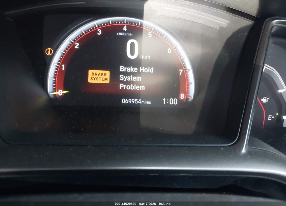 2018 HONDA CIVIC TYPE R TOURING VIN: SHHFK8G71JU204524