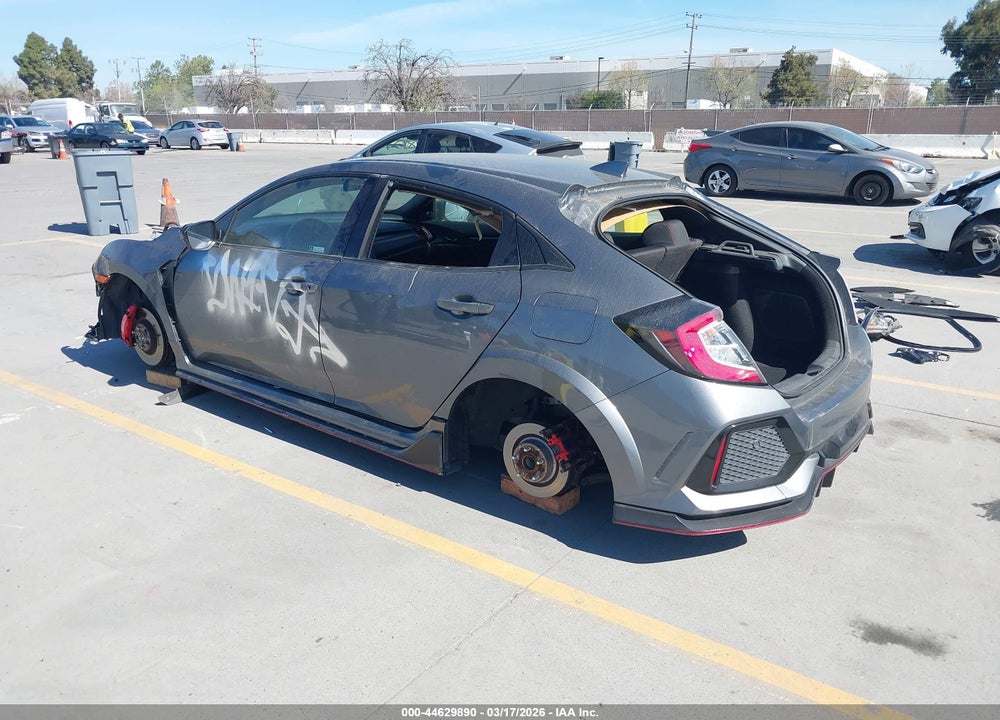 2018 HONDA CIVIC TYPE R TOURING VIN: SHHFK8G71JU204524