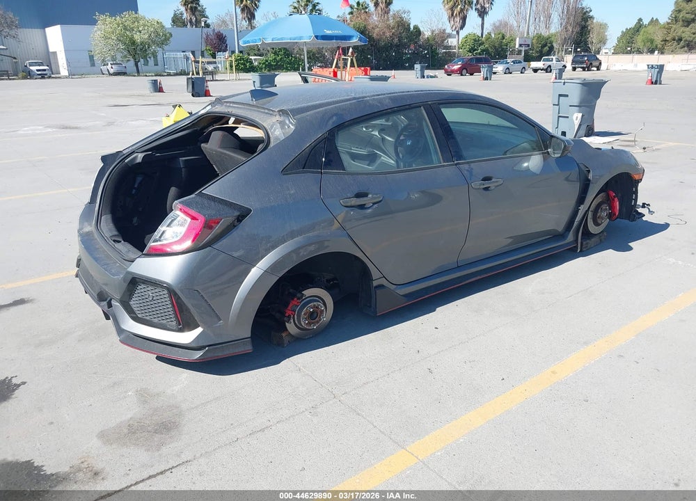2018 HONDA CIVIC TYPE R TOURING VIN: SHHFK8G71JU204524