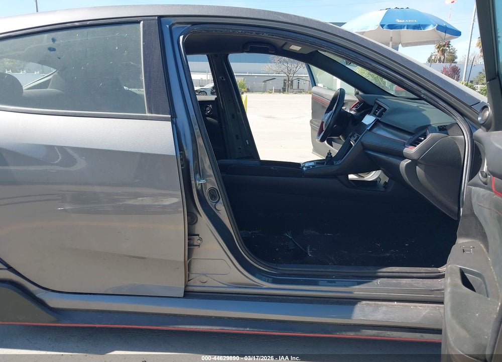 2018 HONDA CIVIC TYPE R TOURING VIN: SHHFK8G71JU204524