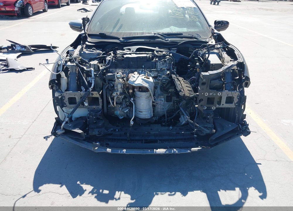 2018 HONDA CIVIC TYPE R TOURING VIN: SHHFK8G71JU204524