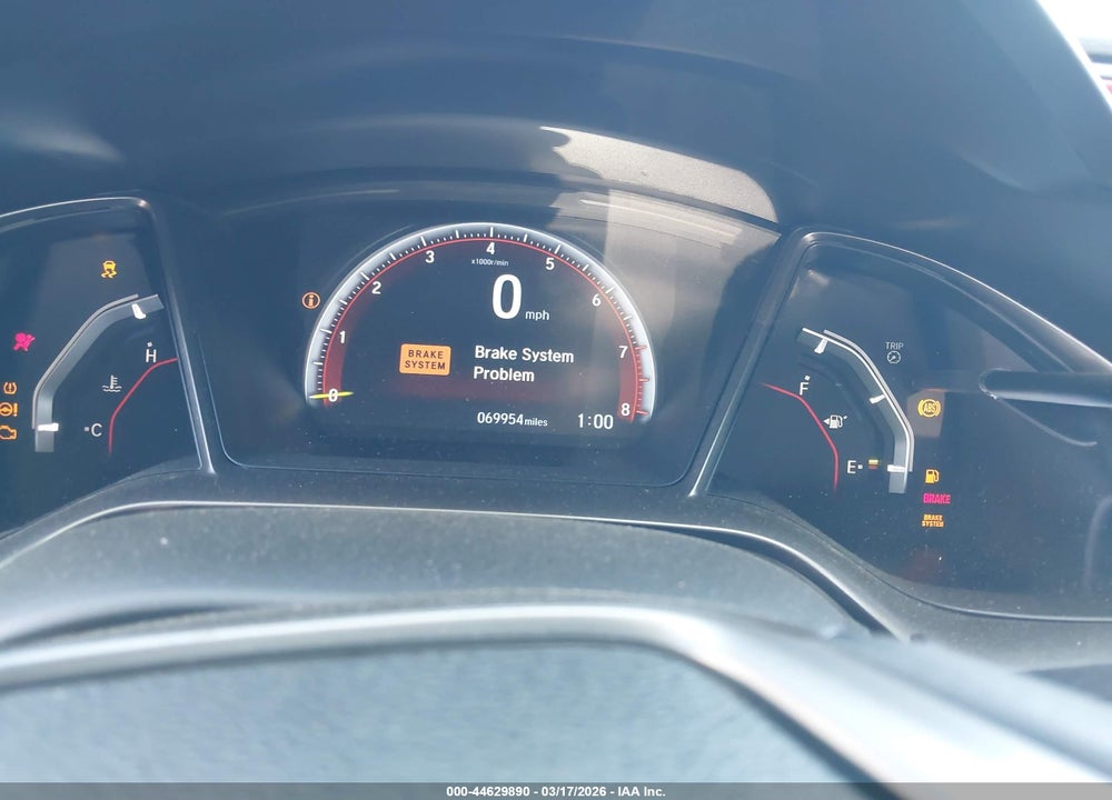 2018 HONDA CIVIC TYPE R TOURING VIN: SHHFK8G71JU204524