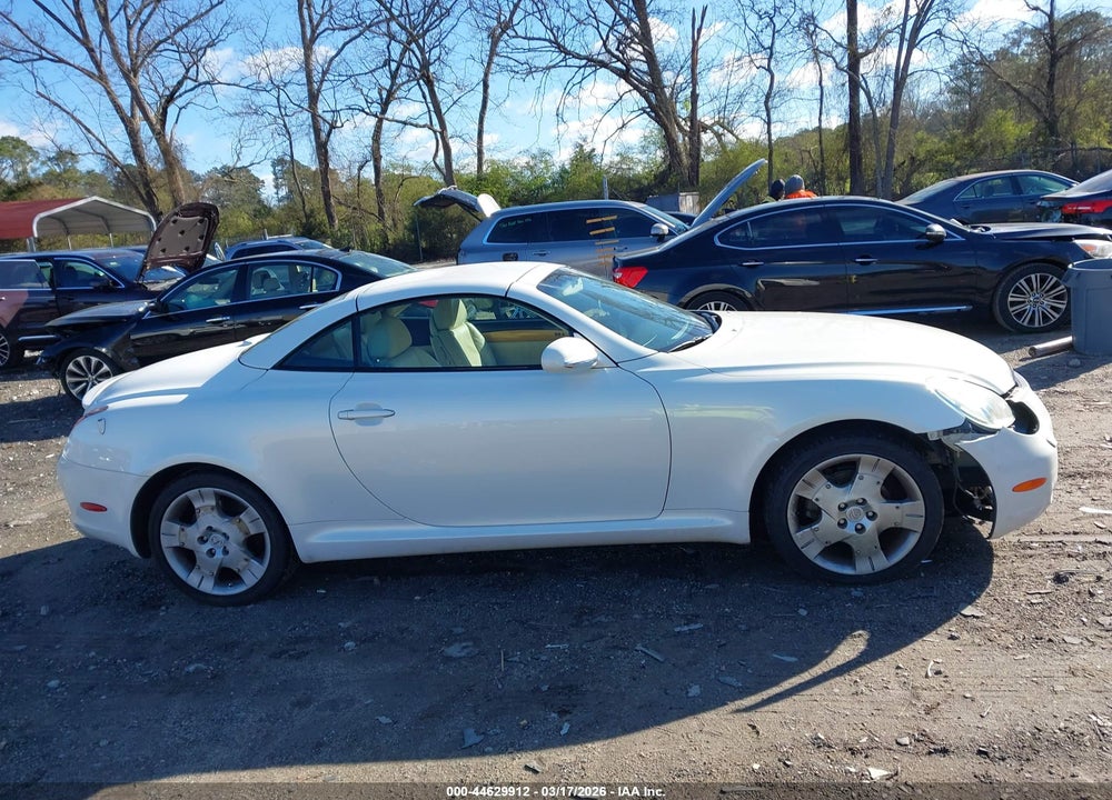 2004 LEXUS SC 430 VIN: JTHFN48Y640059572