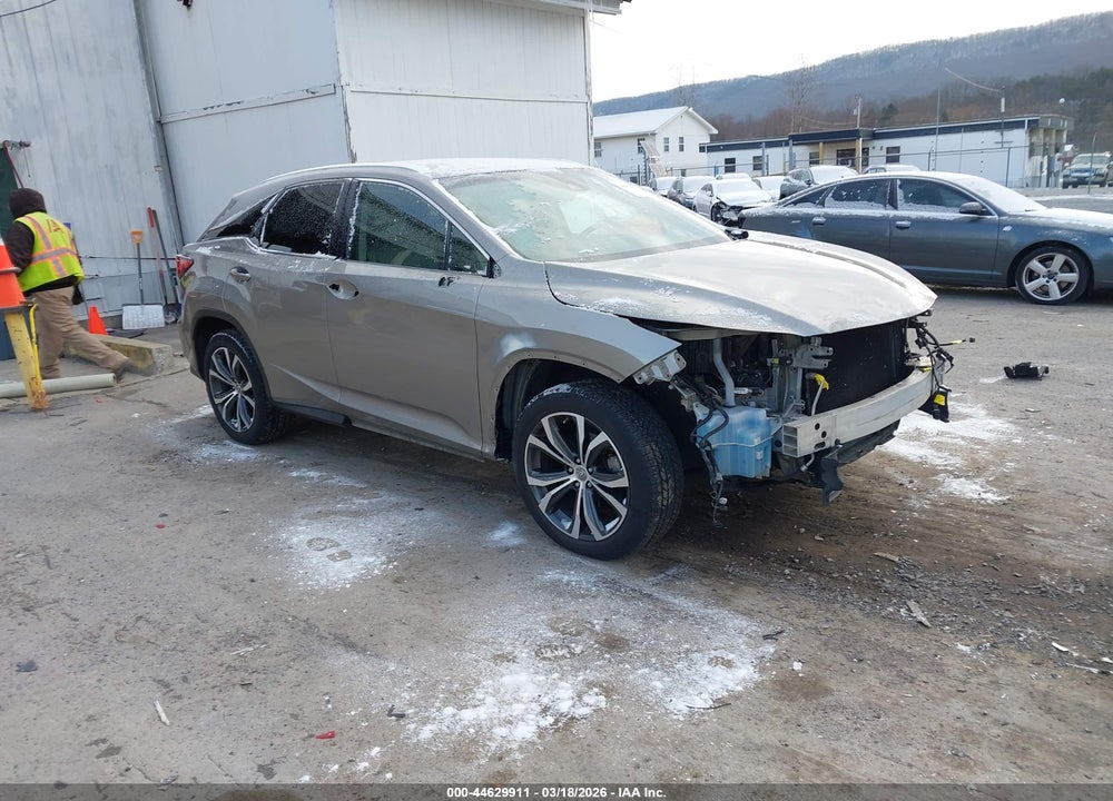 2017 LEXUS RX 350 VIN: 2T2BZMCA8HC117882
