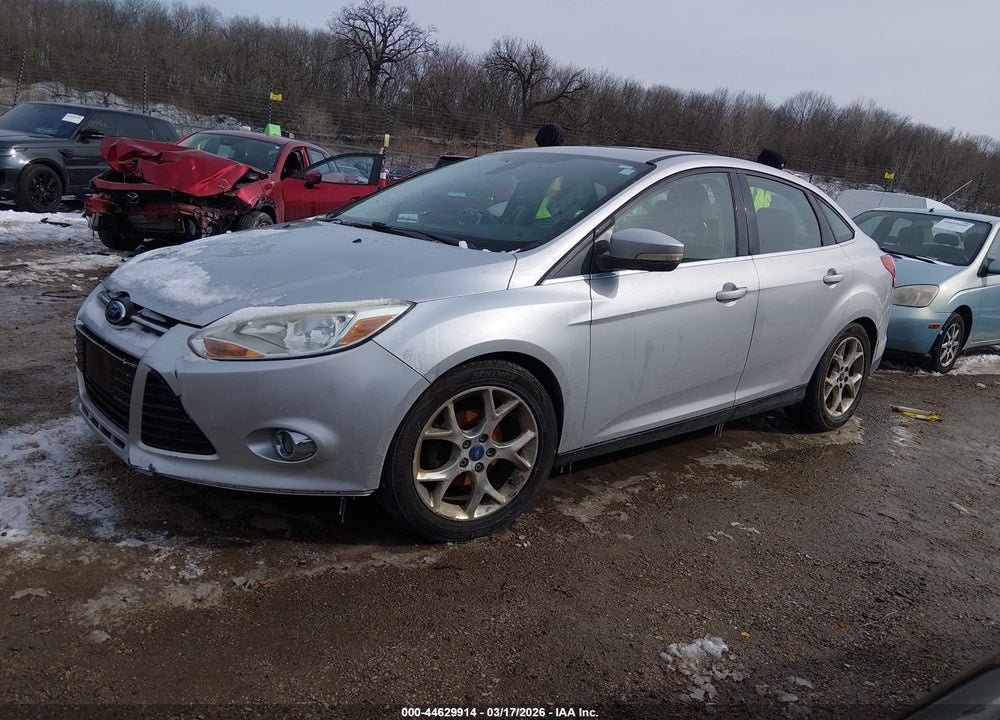 2012 FORD FOCUS SEL VIN: 1FAHP3H22CL134510