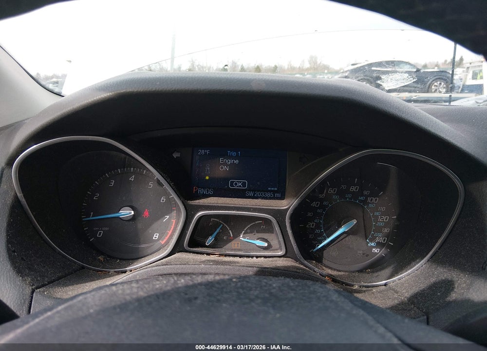 2012 FORD FOCUS SEL VIN: 1FAHP3H22CL134510