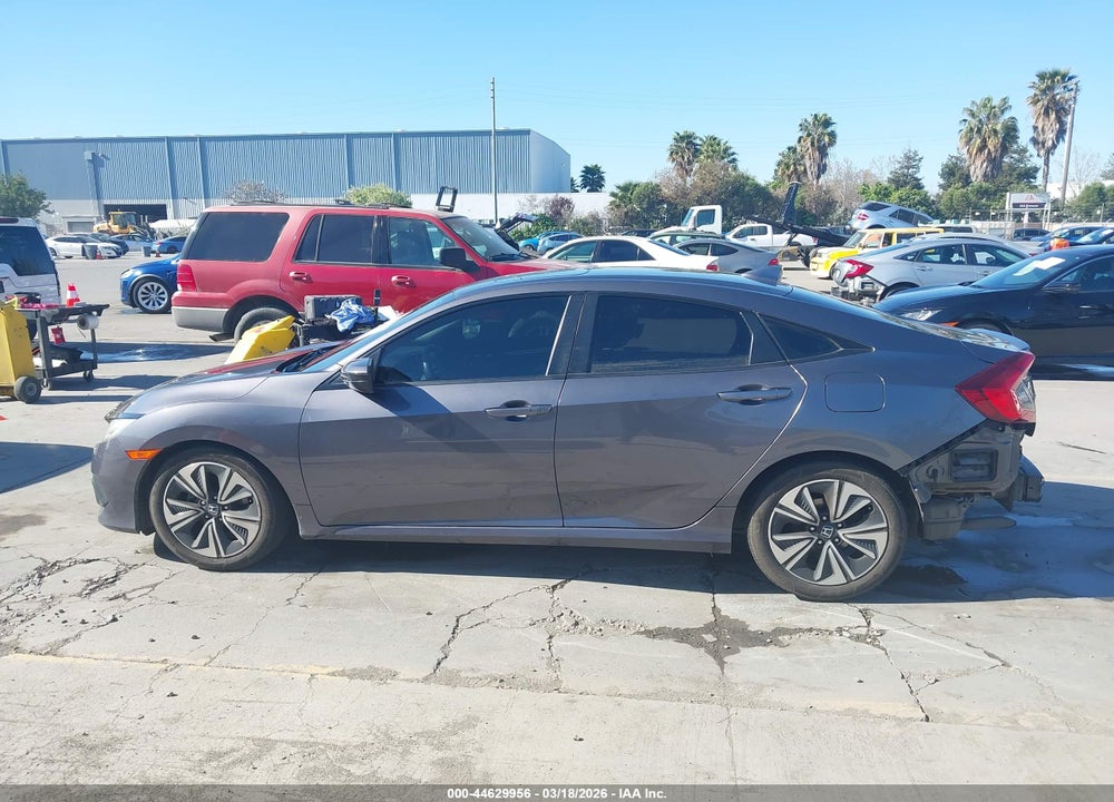 2016 HONDA CIVIC EX-T VIN: 2HGFC1F33GH646570