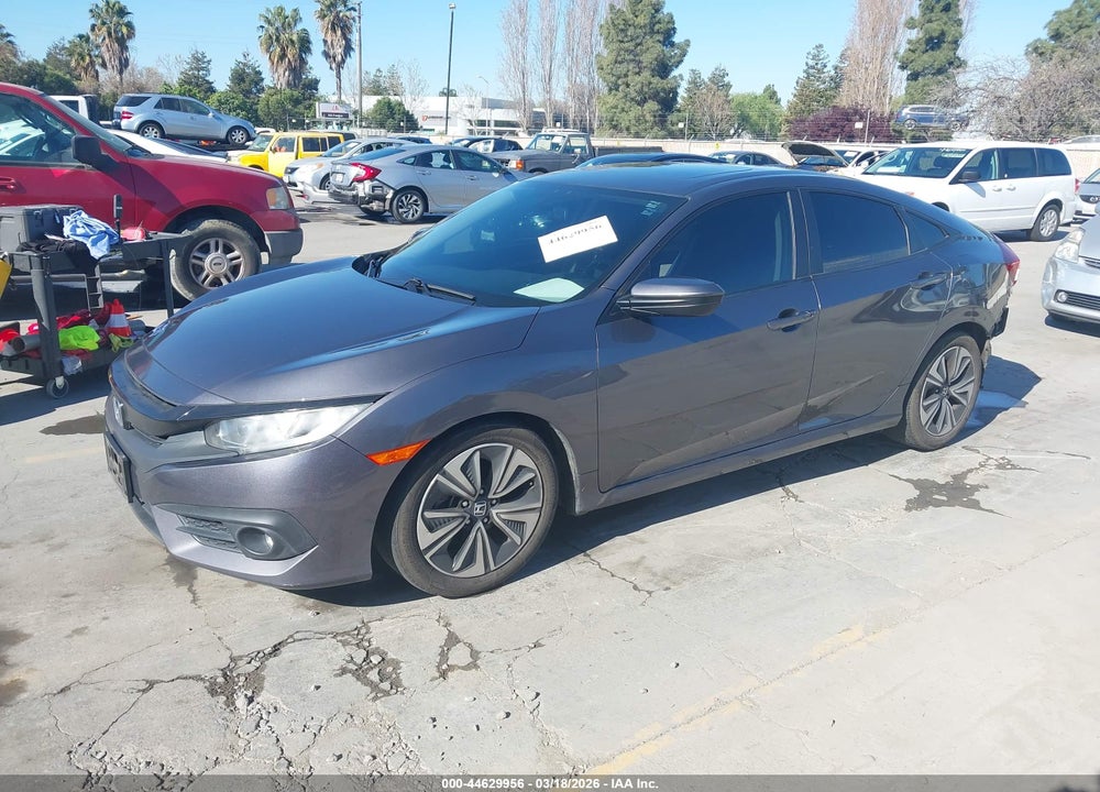 2016 HONDA CIVIC EX-T VIN: 2HGFC1F33GH646570