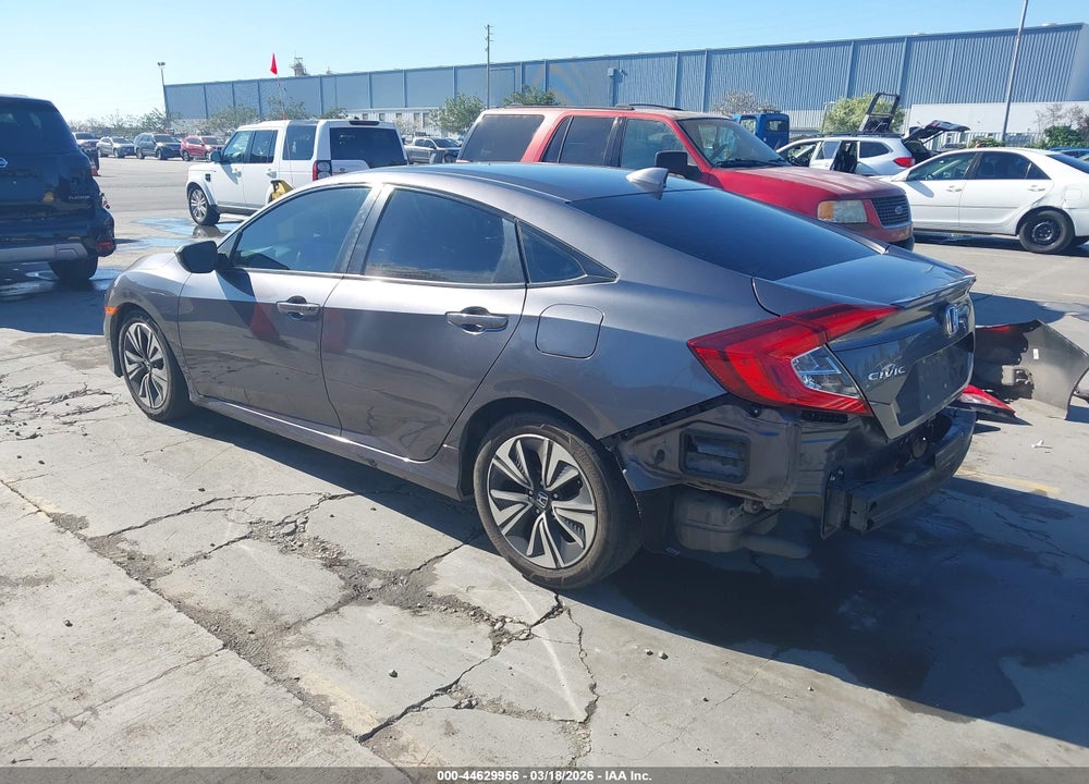 2016 HONDA CIVIC EX-T VIN: 2HGFC1F33GH646570