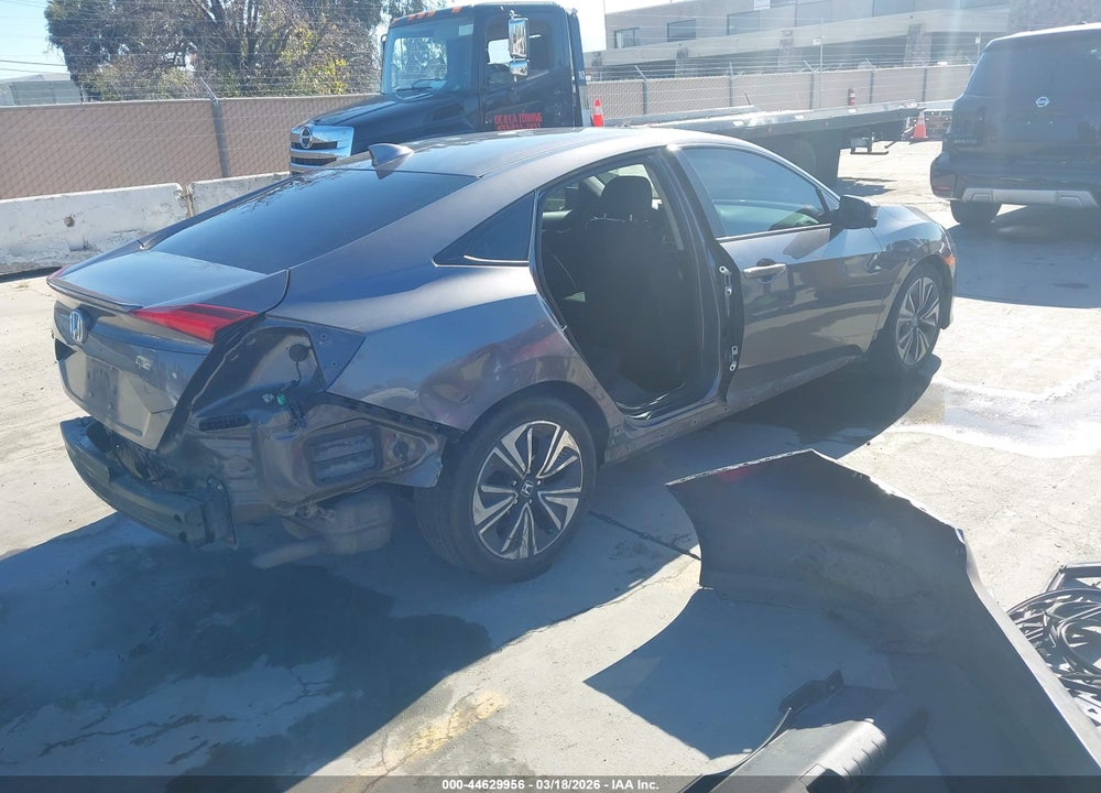 2016 HONDA CIVIC EX-T VIN: 2HGFC1F33GH646570