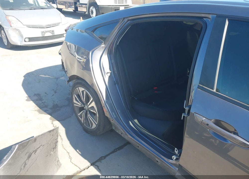 2016 HONDA CIVIC EX-T VIN: 2HGFC1F33GH646570