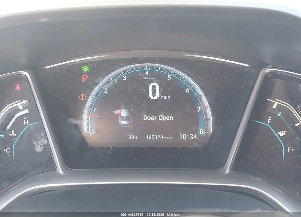 2016 HONDA CIVIC EX-T VIN: 2HGFC1F33GH646570