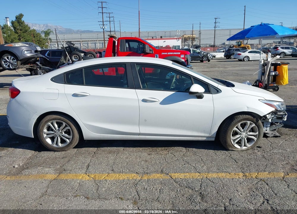 2019 CHEVROLET CRUZE LS VIN: 1G1BC5SMXK7152948