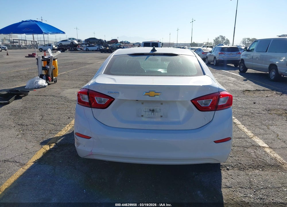 2019 CHEVROLET CRUZE LS VIN: 1G1BC5SMXK7152948