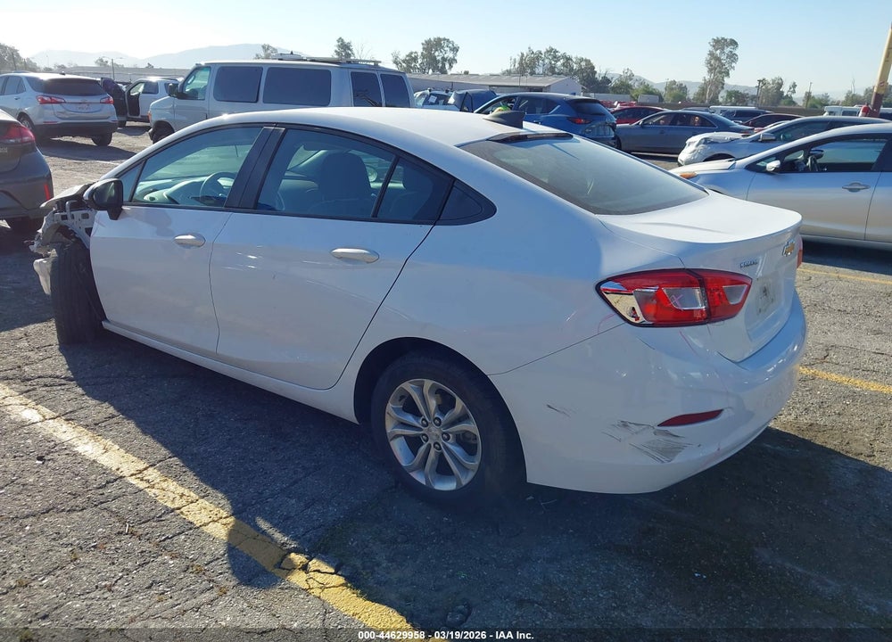2019 CHEVROLET CRUZE LS VIN: 1G1BC5SMXK7152948
