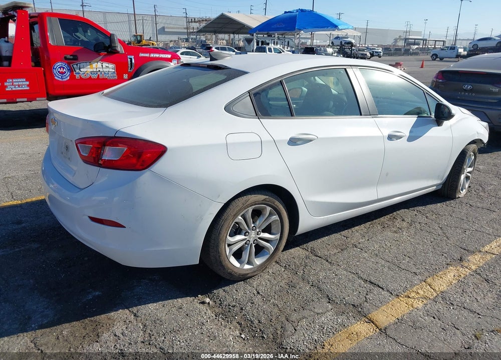 2019 CHEVROLET CRUZE LS VIN: 1G1BC5SMXK7152948