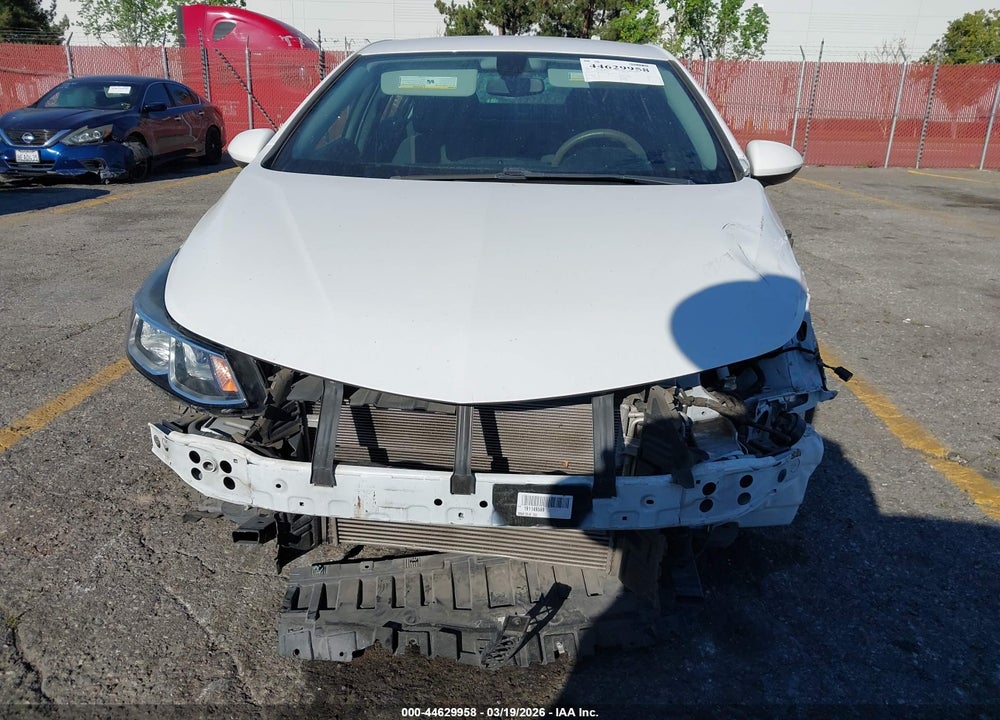 2019 CHEVROLET CRUZE LS VIN: 1G1BC5SMXK7152948