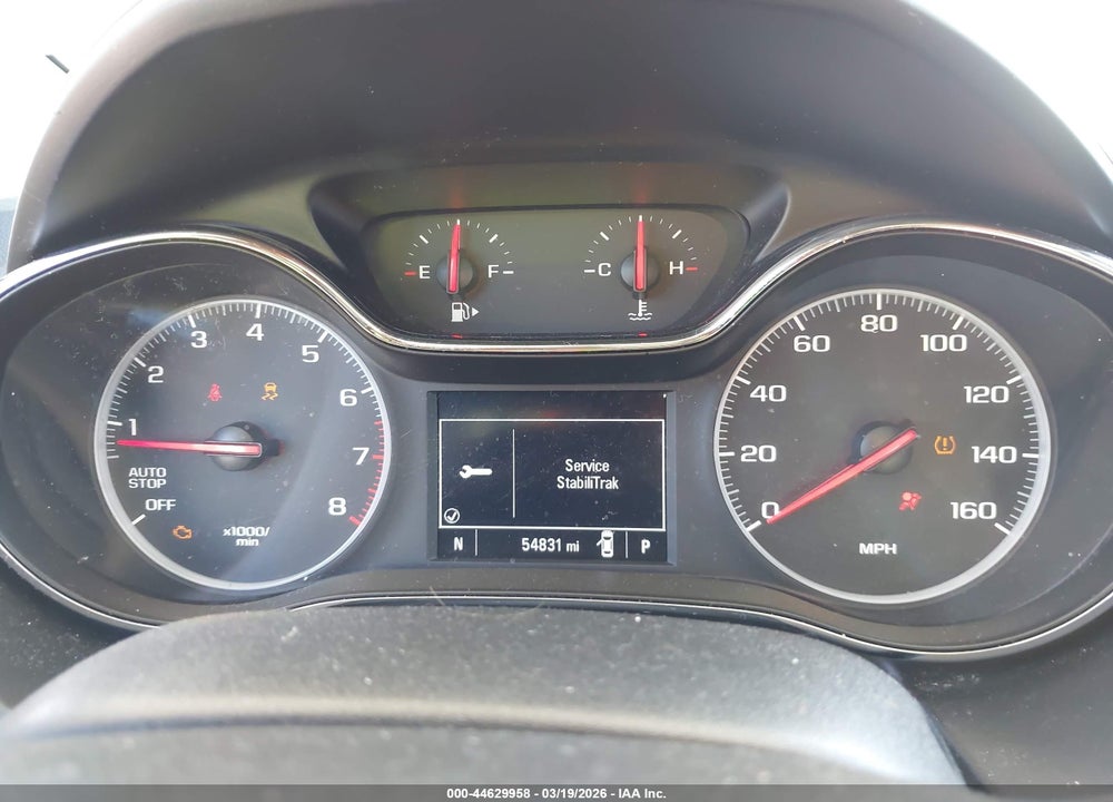 2019 CHEVROLET CRUZE LS VIN: 1G1BC5SMXK7152948
