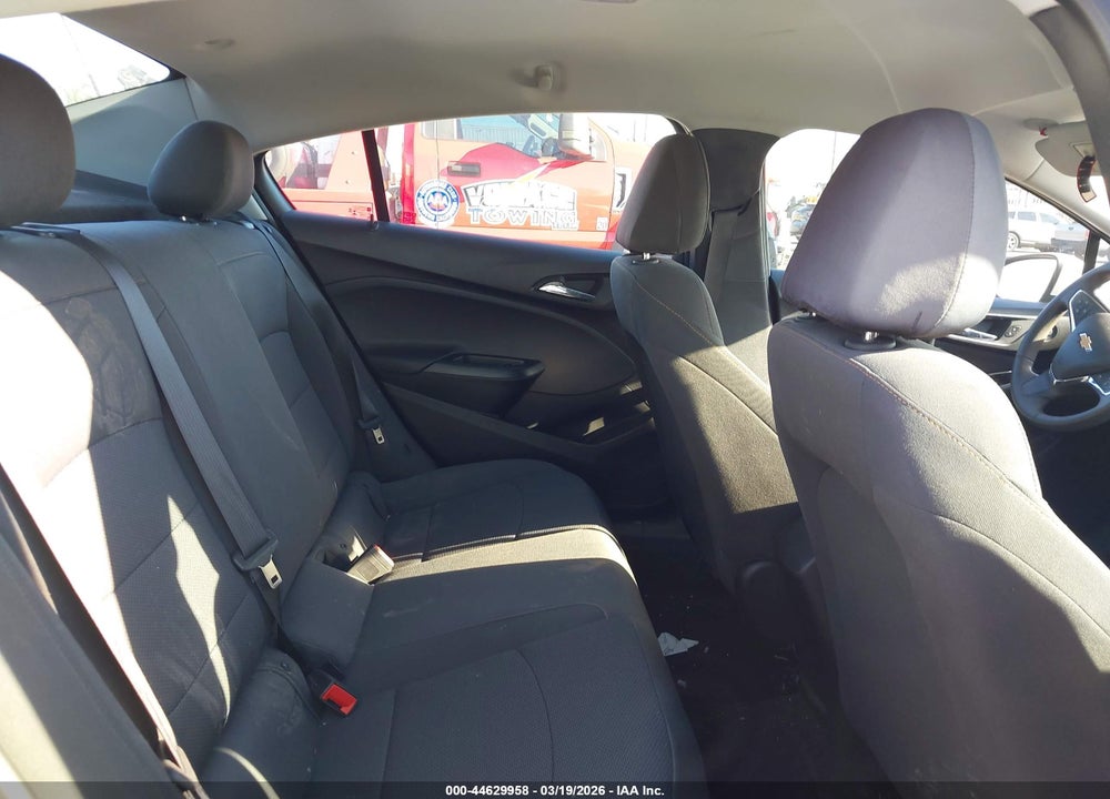 2019 CHEVROLET CRUZE LS VIN: 1G1BC5SMXK7152948