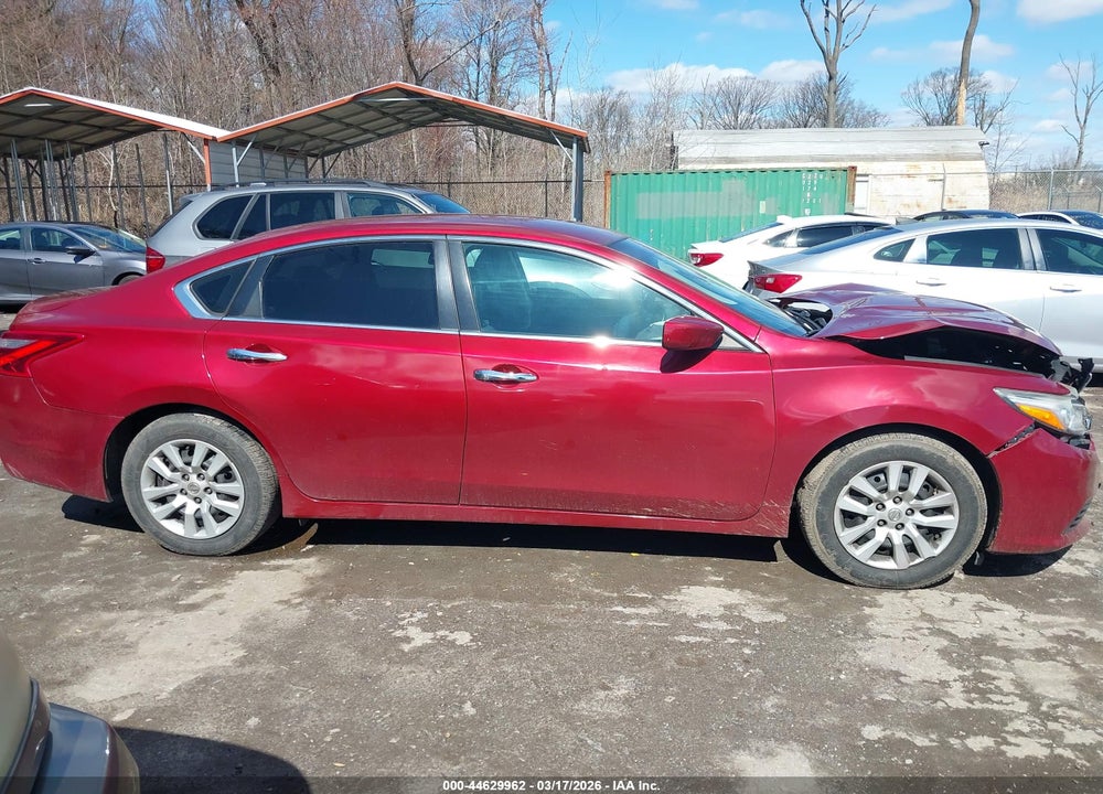 2016 NISSAN ALTIMA 2.5/2.5 S/2.5 SL/2.5 SR/2.5 SV VIN: 1N4AL3AP3GN348323