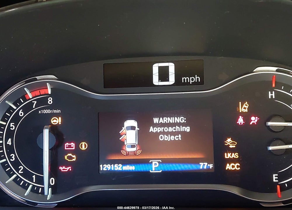 2016 HONDA PILOT TOURING VIN: 5FNYF5H90GB015207