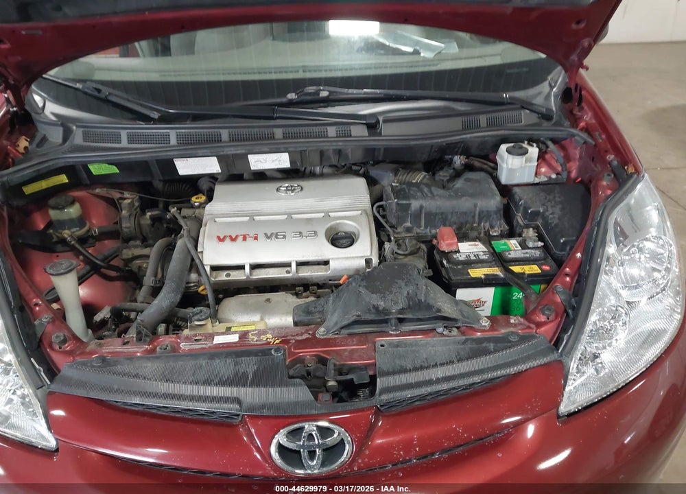 2006 TOYOTA SIENNA LE VIN: 5TDZA23C26S549789
