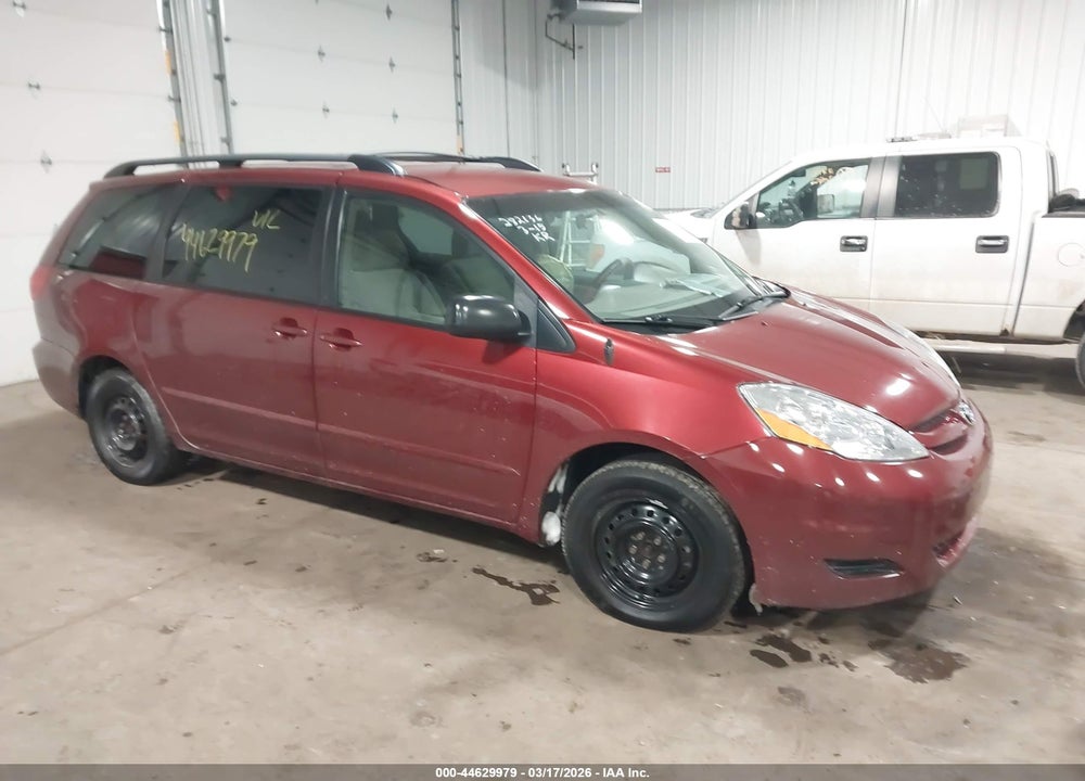 2006 TOYOTA SIENNA LE VIN: 5TDZA23C26S549789
