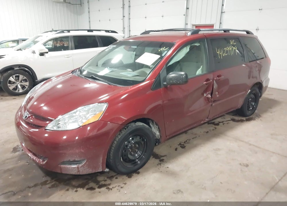 2006 TOYOTA SIENNA LE VIN: 5TDZA23C26S549789