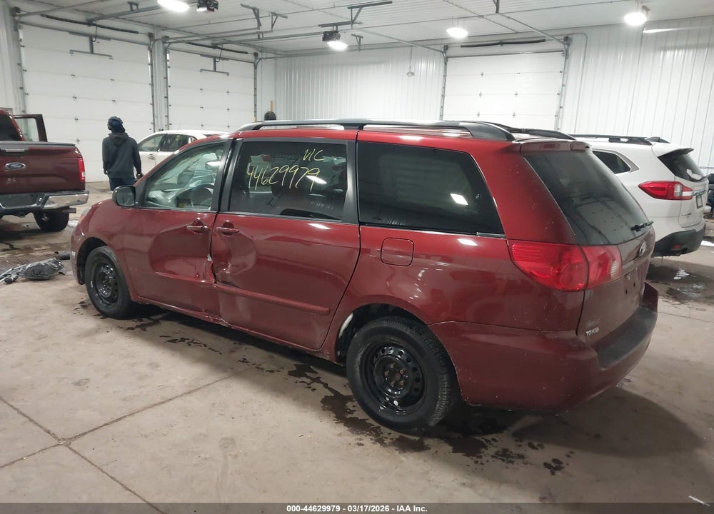 2006 TOYOTA SIENNA LE VIN: 5TDZA23C26S549789