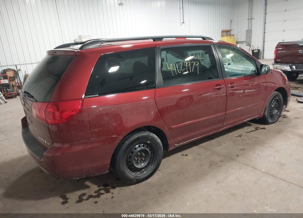 2006 TOYOTA SIENNA LE VIN: 5TDZA23C26S549789