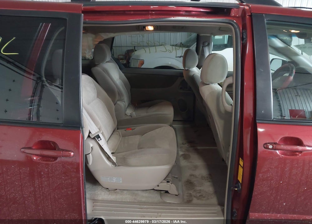 2006 TOYOTA SIENNA LE VIN: 5TDZA23C26S549789