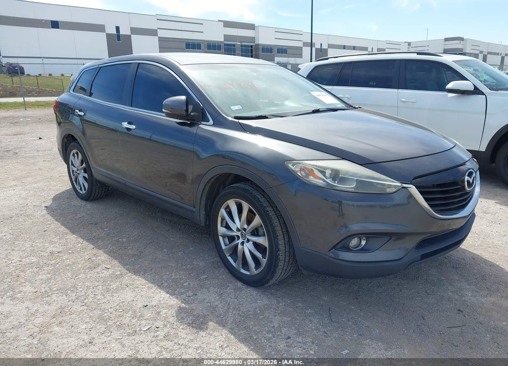 2014 MAZDA CX-9 GRAND TOURING VIN: JM3TB3DA4E0437736