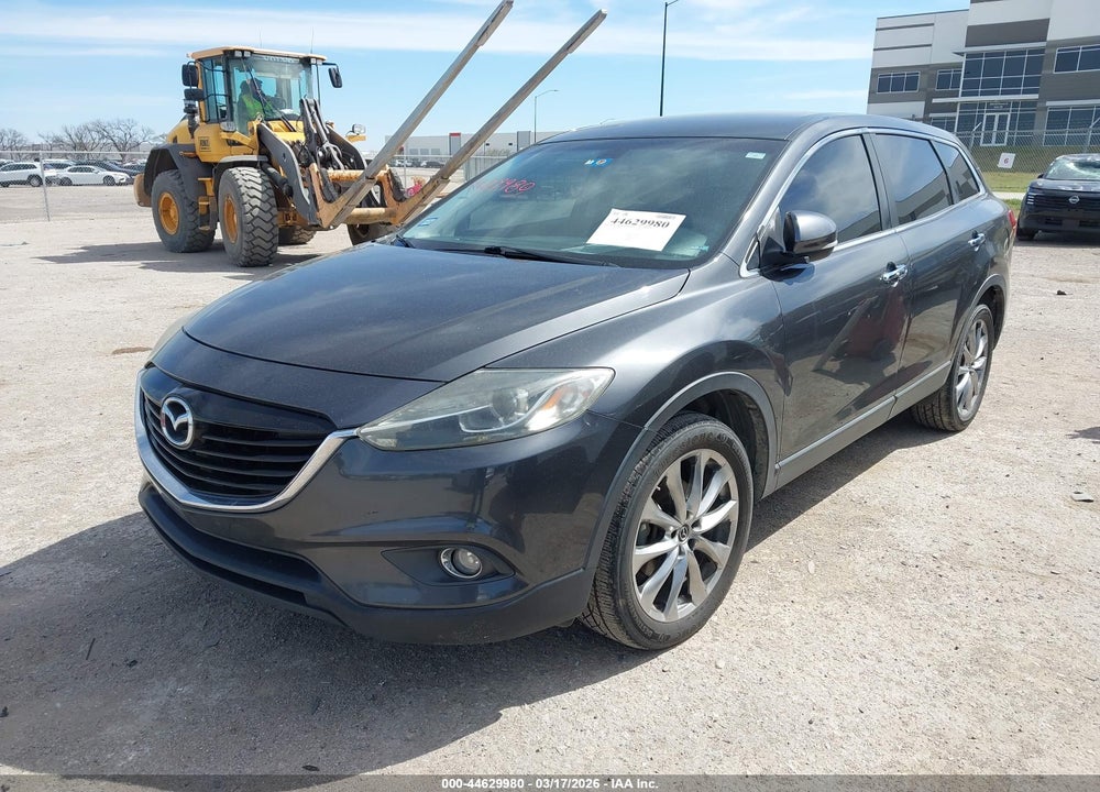 2014 MAZDA CX-9 GRAND TOURING VIN: JM3TB3DA4E0437736