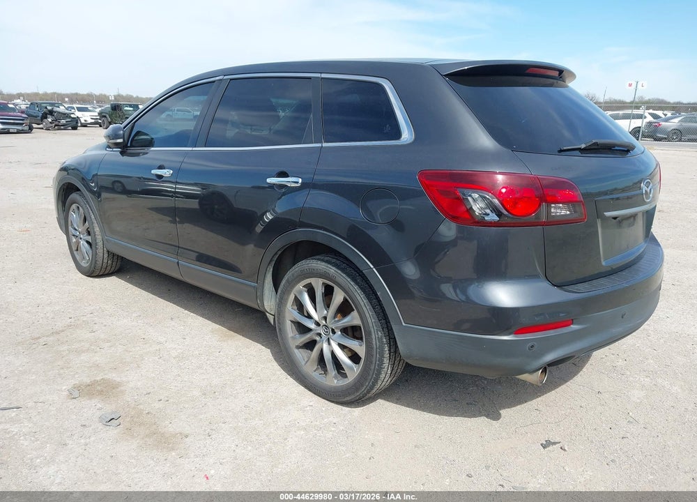2014 MAZDA CX-9 GRAND TOURING VIN: JM3TB3DA4E0437736