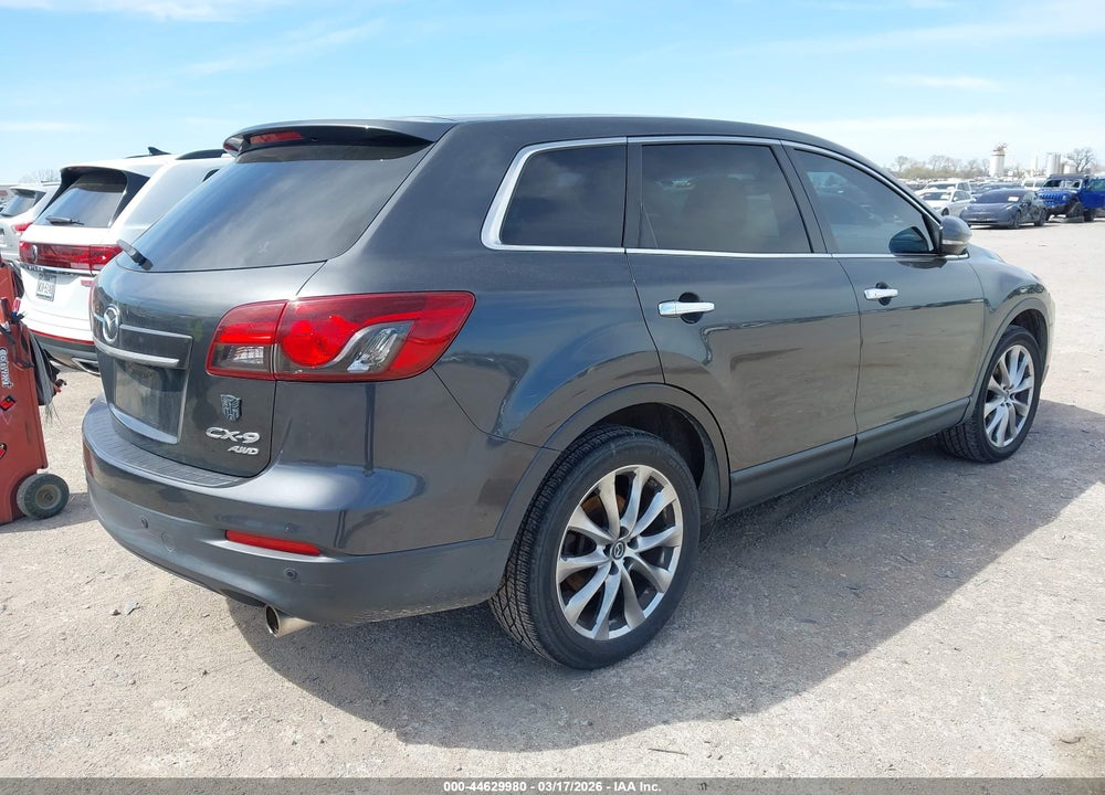 2014 MAZDA CX-9 GRAND TOURING VIN: JM3TB3DA4E0437736