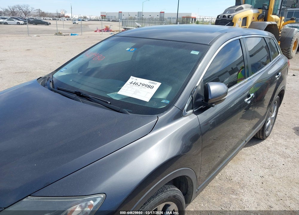 2014 MAZDA CX-9 GRAND TOURING VIN: JM3TB3DA4E0437736