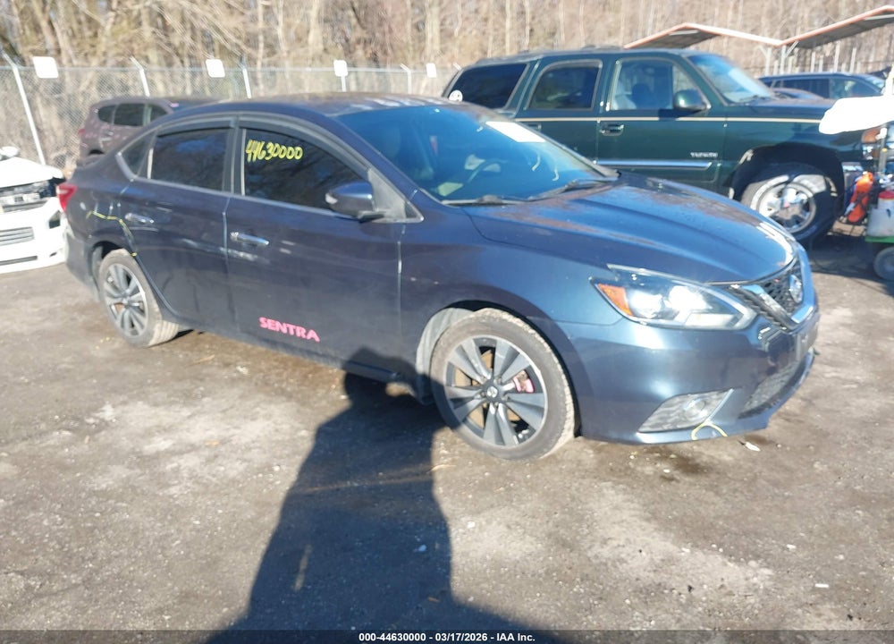 2016 NISSAN SENTRA SL VIN: 3N1AB7AP9GY250021