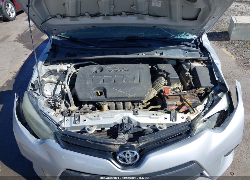 2014 TOYOTA COROLLA LE VIN: 5YFBURHE9EP041189