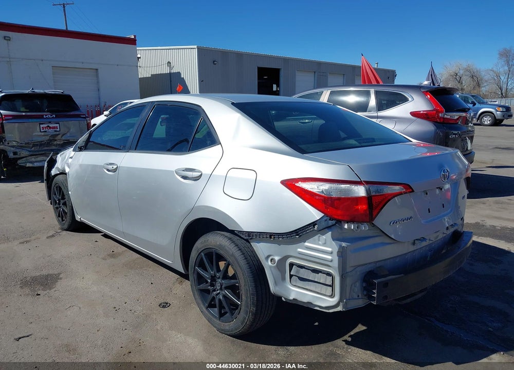 2014 TOYOTA COROLLA LE VIN: 5YFBURHE9EP041189