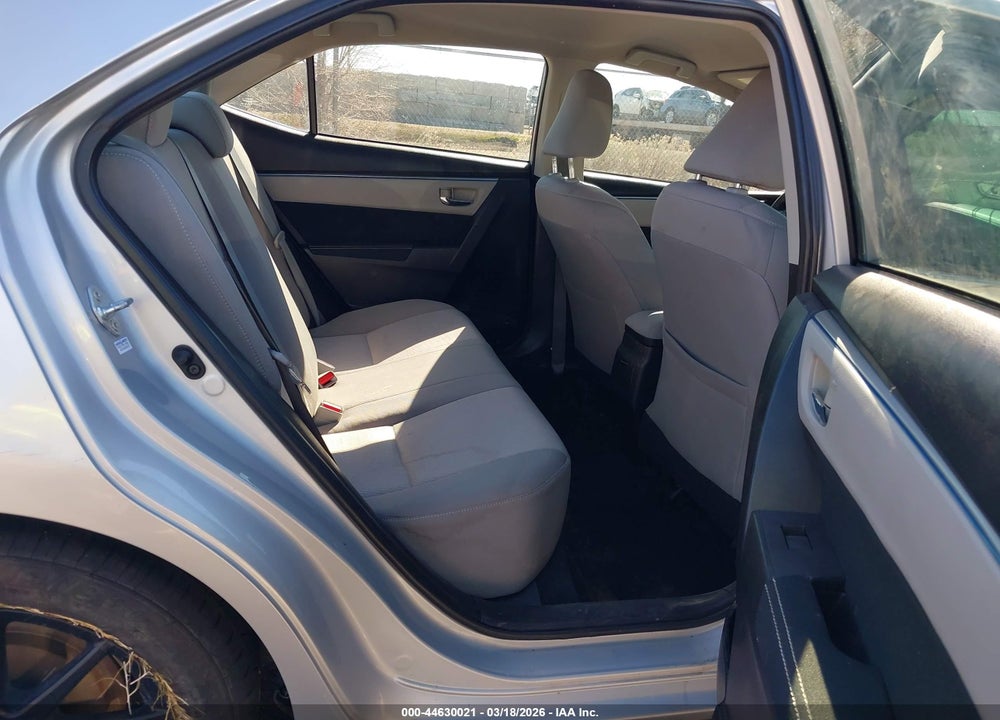 2014 TOYOTA COROLLA LE VIN: 5YFBURHE9EP041189