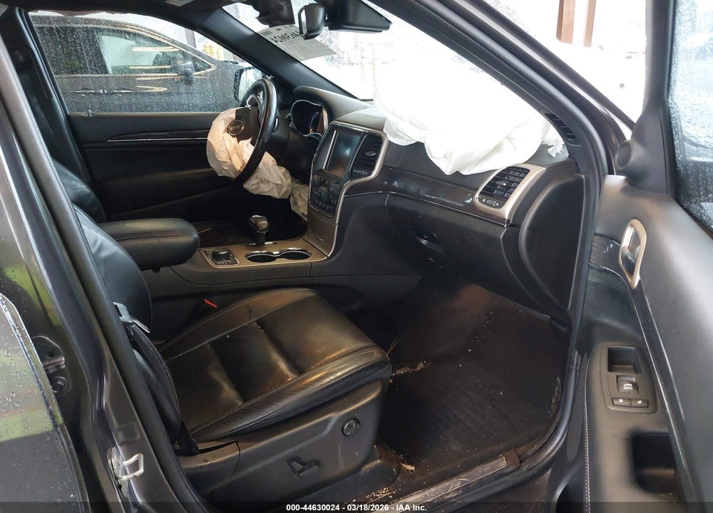 2014 JEEP GRAND CHEROKEE OVERLAND VIN: 1C4RJFCG9EC233297