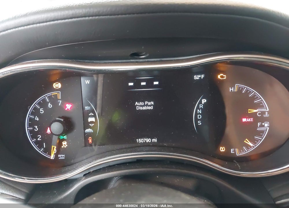 2014 JEEP GRAND CHEROKEE OVERLAND VIN: 1C4RJFCG9EC233297