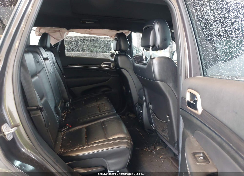 2014 JEEP GRAND CHEROKEE OVERLAND VIN: 1C4RJFCG9EC233297