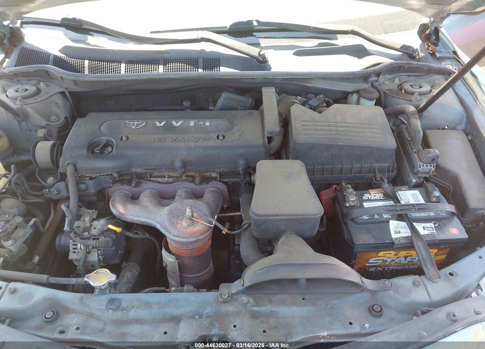 2007 TOYOTA CAMRY LE VIN: 4T1BE46K17U699471