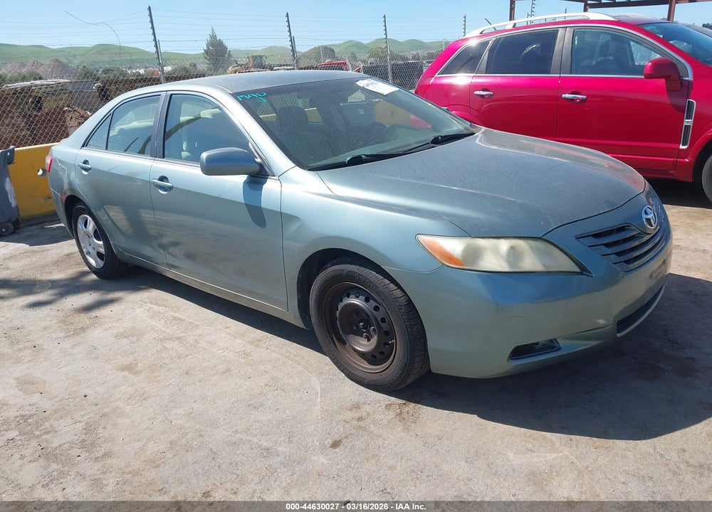 2007 TOYOTA CAMRY LE VIN: 4T1BE46K17U699471